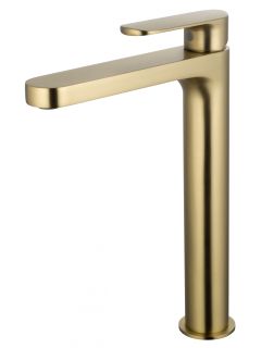 Смеситель для раковины Wonzon & Woghand WW-H1034-BG брашированное золото