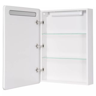 Зеркальный шкаф Акватон Америна 60см левосторонний 1A135302AM01L