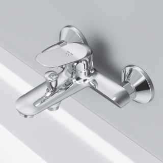 Смеситель Am.Pm SUNNY F85C10000  для ванны и душа