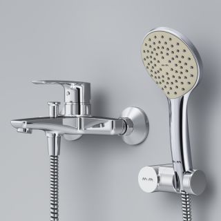 Смеситель Am.Pm GEM F90A15000   для ванны и душа