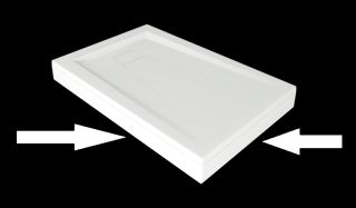 Экран Good Door Атриум 110*70