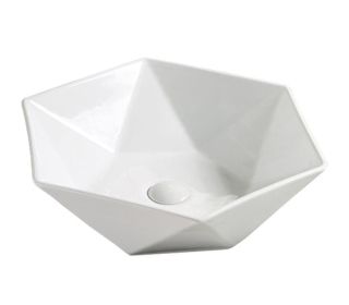 Накладная раковина Melana A482B-805 49см белый