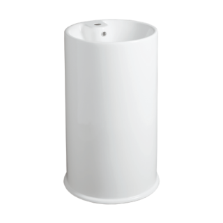 Раковина SIMAS Top E Lavabi D'Arredo GTEbi*1 белая 46 см