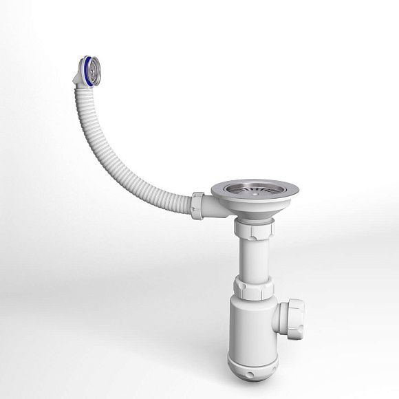 Сифон Granula  для кухонной мойки СФ-0001