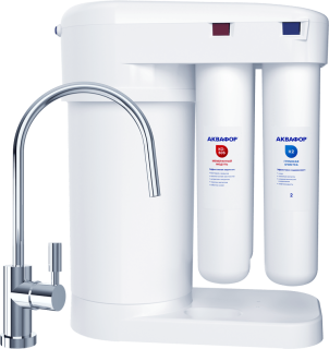 Фильтр под мойкой Аквафор DWM-101S Морион без крана