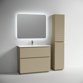 Тумба напольная под раковину Sancos Folk Floor FL100FCP 100 см капучино