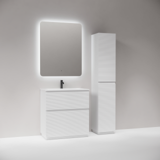 Тумба напольная под раковину Sancos Folk Floor FL80FW 80 см Bianco