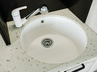 Кухонная мойка Florentina Вега Зеро бежевый