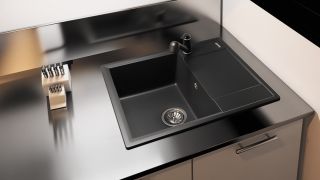 Кухонная мойка Florentina Консул 640 чёрный