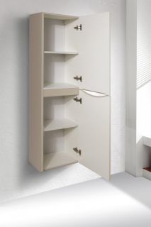 Шкаф-колонна BelBagno подвесной правосторонний 40x150см Rovere Grigio FLY-MARINO-1500-2A-SC-RG-P-R