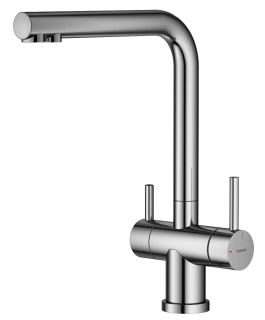 Смеситель для кухни Splenka S70.61.05 с подключением фильтра сатин