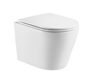 Унитаз подвесной Weltwasser WW SALZBACH 043 GL-WT 10000010281 белый