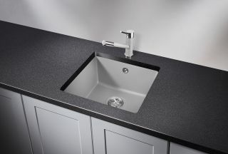 Мойка кухонная Granula 4451, АЛЮМИНИУМ