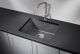 Мойка кухонная Granula 5551, ГРАФИТ