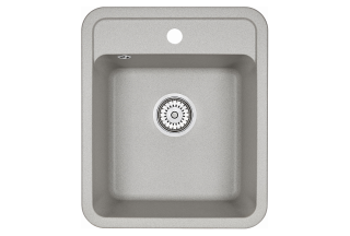 Мойка кухонная Granula Standart 4202, БАЗАЛЬТ