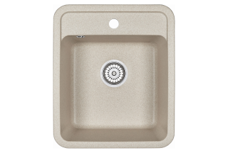 Мойка кухонная Granula Standart 4202, БЕЖЕВЫЙ
