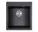 Мойка кухонная Granula 4651, ЧЁРНЫЙ