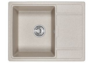 Мойка кухонная Granula 6503, ПИРИТ