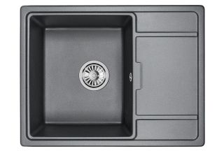 Мойка кухонная Granula 6503, ШВАРЦ