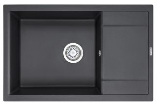 Мойка кухонная Granula GR-7805 черный