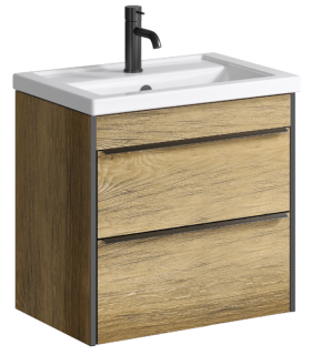 Тумба под раковину Aqwella Fargo FRG0108DB 80 см