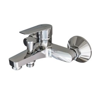 Смеситель для ванны Knotlor KN-14, хром