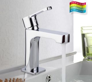 Смеситель для раковины Gappo G1002-2 хром