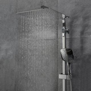 Душевая стойка Gappo G2418 хром