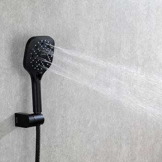 Смеситель для ванны Gappo G3250 чёрный