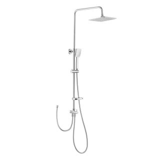 Душевая стойка Swedbe Calypso 5065 без смесителя хром