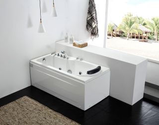 Акриловая ванна Gemy G9006-1.7 B L 172x77x65