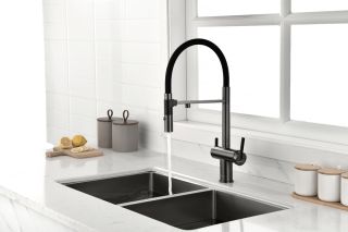 Смеситель для кухни Paulmark Gravity Gr213188-B беретта