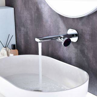 Смеситель для раковины Black&White Gravity 7407C хром