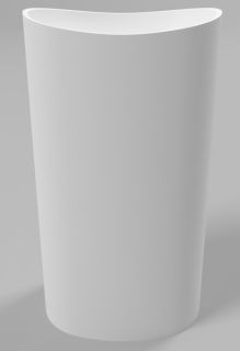 Напольная раковина Whitecross Stella 0707.050040.200 50см белый матовый