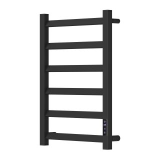 Полотенцесушитель электрический APEXTERMO Galaxy GL00164BM 600x400 черный матовый