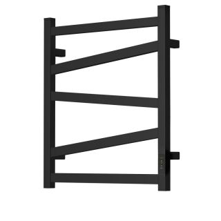 Полотенцесушитель электрический APEXTERMO Genesis GN00165BM 600x500 черный матовый