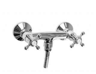Смеситель для душа, хром Cezares GOLF-DS-01