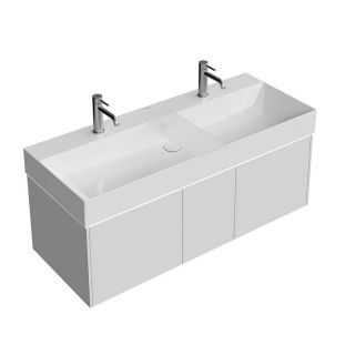 Тумба под раковину Kerama Marazzi Grande GR.120.3\AGR.M 120 см архитектурный серый