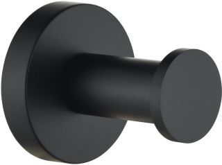 Полотенцедержатель 1-й Grocenberg AC0061 (Черный матовый)