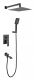 Душевая система Grocenberg GB5007 Черный матовый