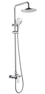 Душевая система без излива Grocenberg GB7095CR Хром