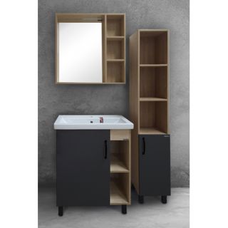 Напольная тумба под раковину Onika Лада 106002 60см белый