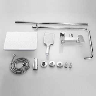 Душевая стойка Shevanik S9136 хром