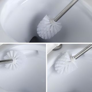 Ершик для унитаза напольный Maretti Alessia AS58N33, сатин