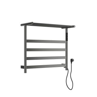 Полотенцесушитель электрический Wonzon & Woghand Essen WW-A402-GM 57x51 см тёмный графит