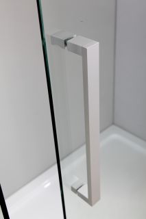 Душевой уголок Black & White Stellar Wind 3059090	90x90 см