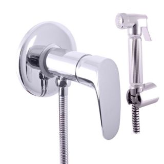 Гигиенический душ со смесителем Rav Slezak Amur AM747/1 хром