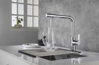 Смеситель для кухни Timo Hette хром 1026/00F