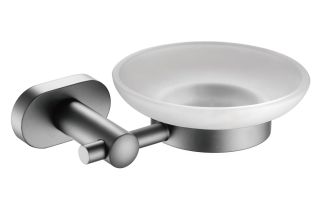 Мыльница Shevanik SG5103T оружейная сталь