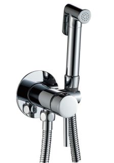 Гигиенический душ со смесителем Haiba HB5511 хром